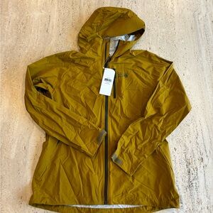 Mountain Hardwear NWT rain jacket